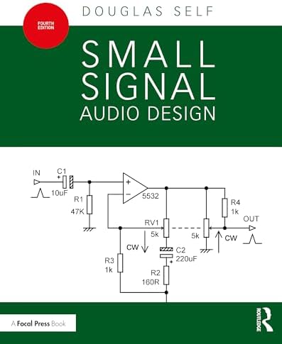 Small Signal Audio Design: Self, Douglas: 9780367468958: Amazon